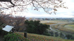 2012/11/24_さきたま古墳公園 丸墓山古墳からの眺め