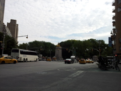 2019/06/16_コロンバス・サークルからセントラル・パークを望む