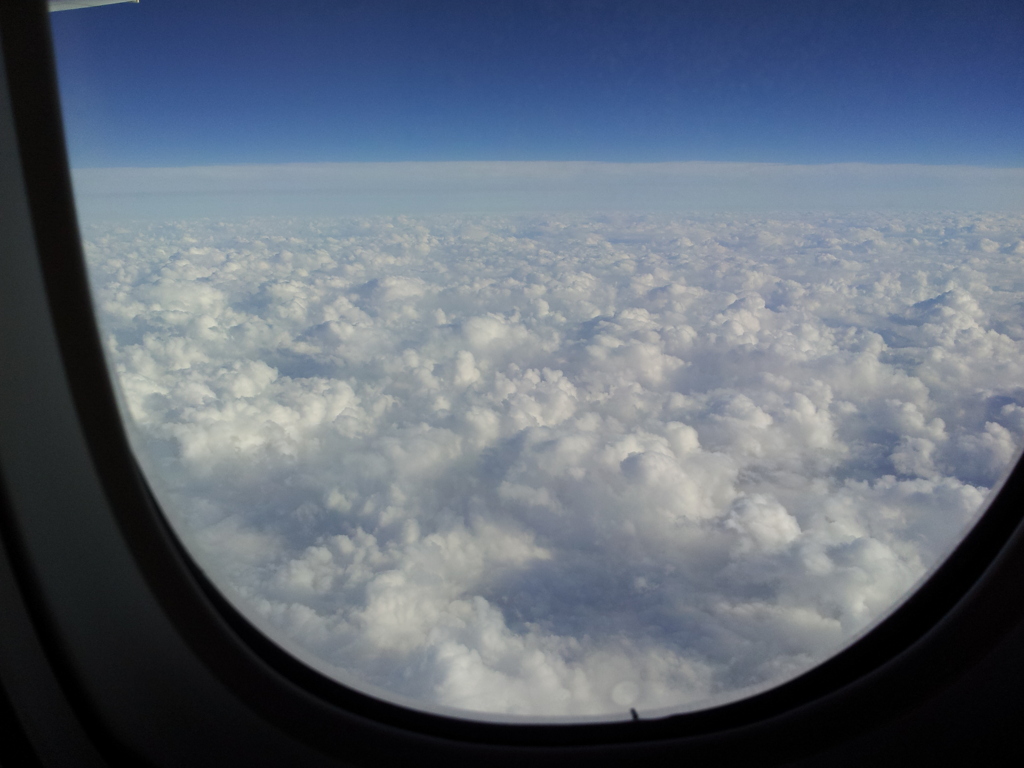 2019/06/14_機窓風景 雲海