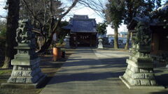 2013/01/03_諏訪雷電神社