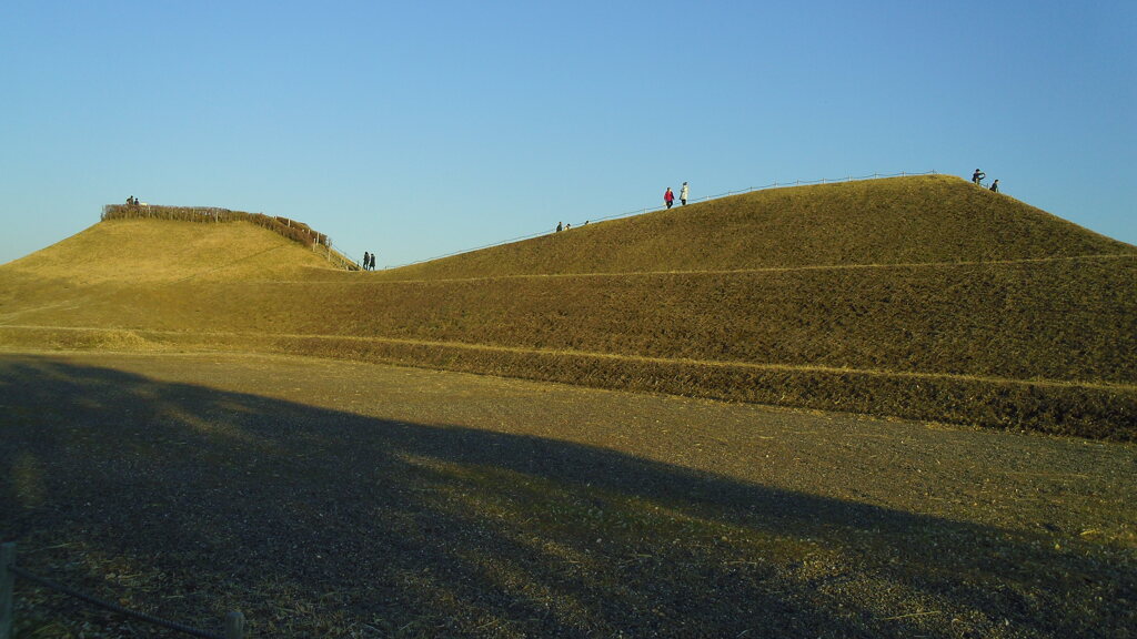 2013/02/10_さきたま古墳公園 稲荷山古墳