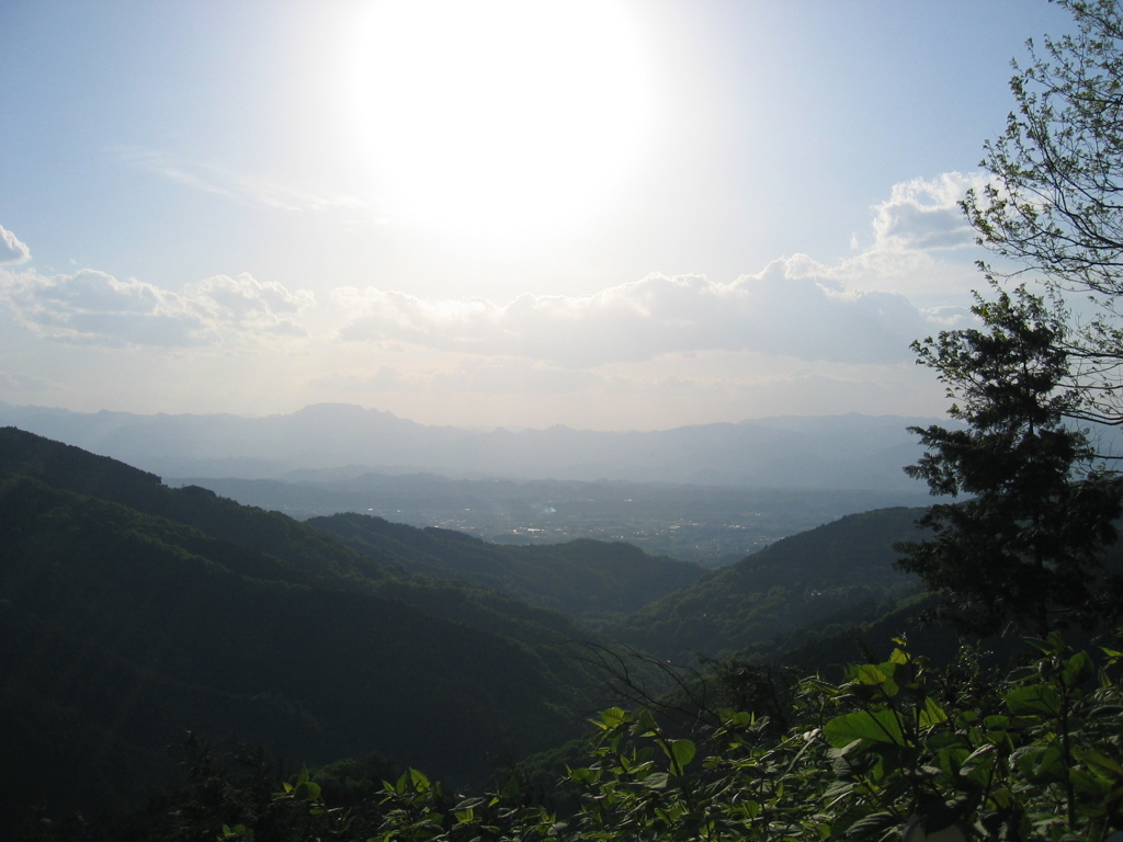 2011/05/14_外秩父山中からの眺め