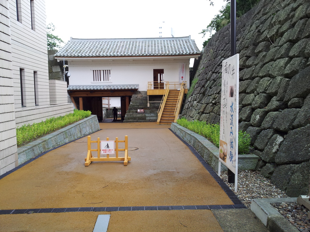 2019/09/24_福井城址 山里口御門 櫓門
