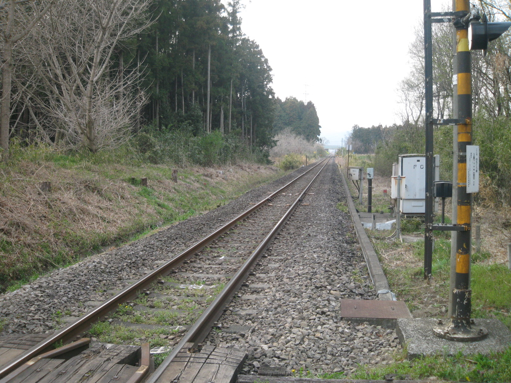 2011/04/10_八高線 葛木踏切