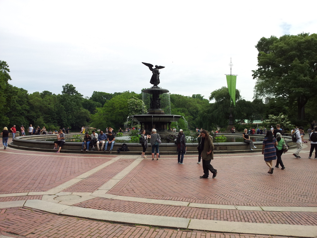 2019/06/16_セントラル・パーク ベセスダ・ファウンテン