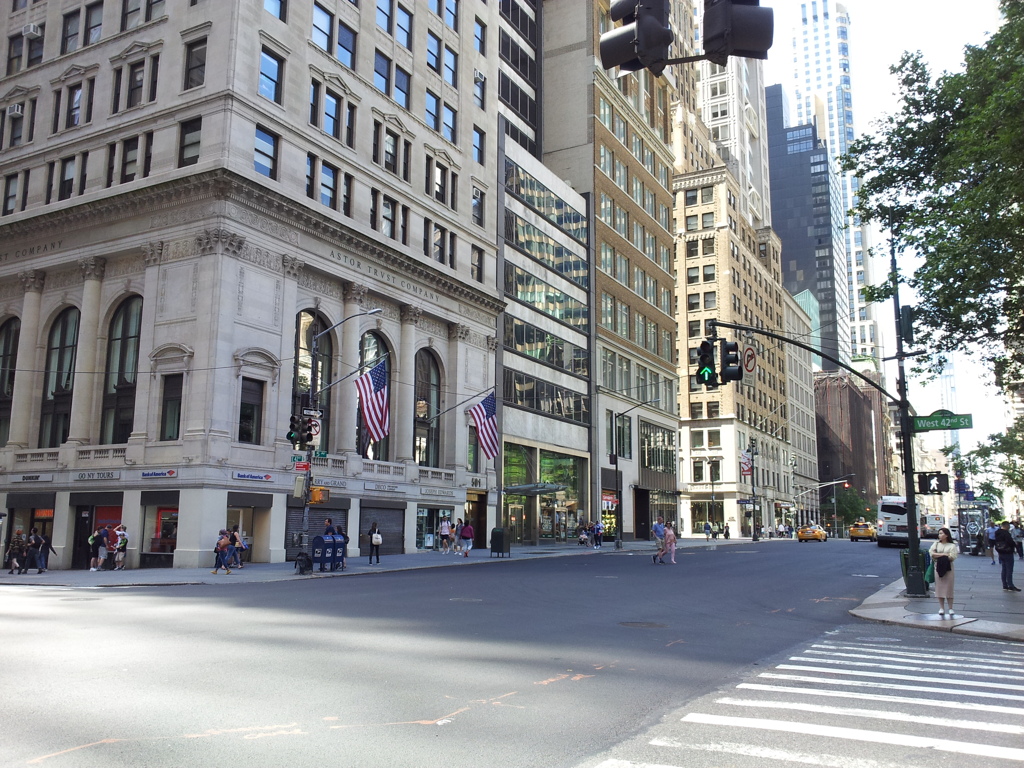 2019/06/15_5番街と42ストリート交差点