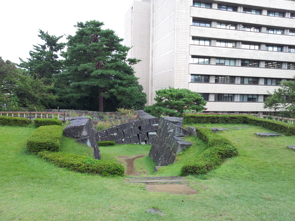 2019/09/24_福井城址 天守櫓台跡 天守台跡