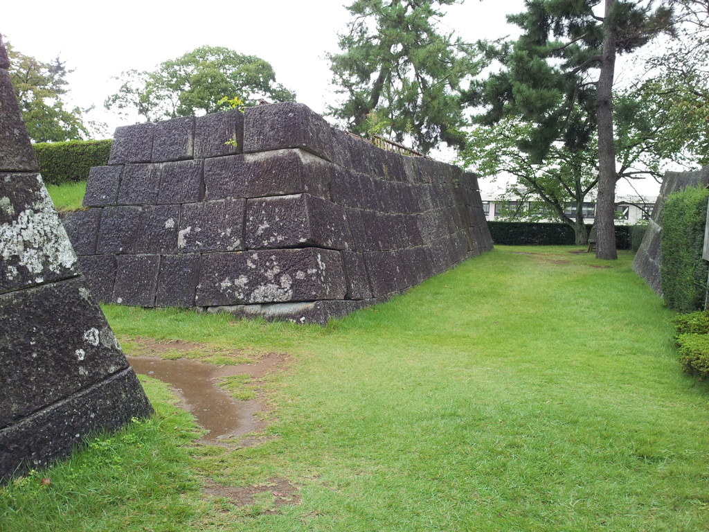 2019/09/24_福井城址 天守櫓台跡