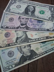 2019/06/10_米ドル紙幣