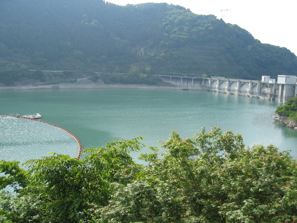 2011/06/04_秩父さくら湖と浦山ダム