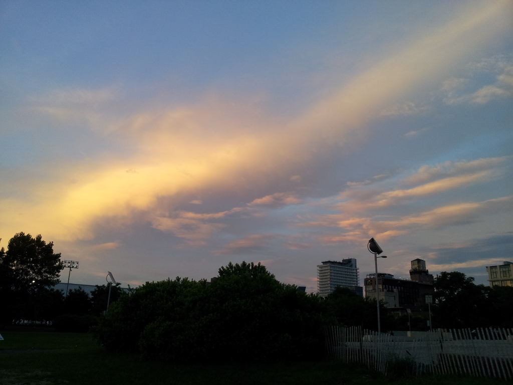 2019/06/16_ウィリアムズバーグの夕暮れ