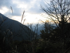 2012/10/20_奥秩父山中からの眺め