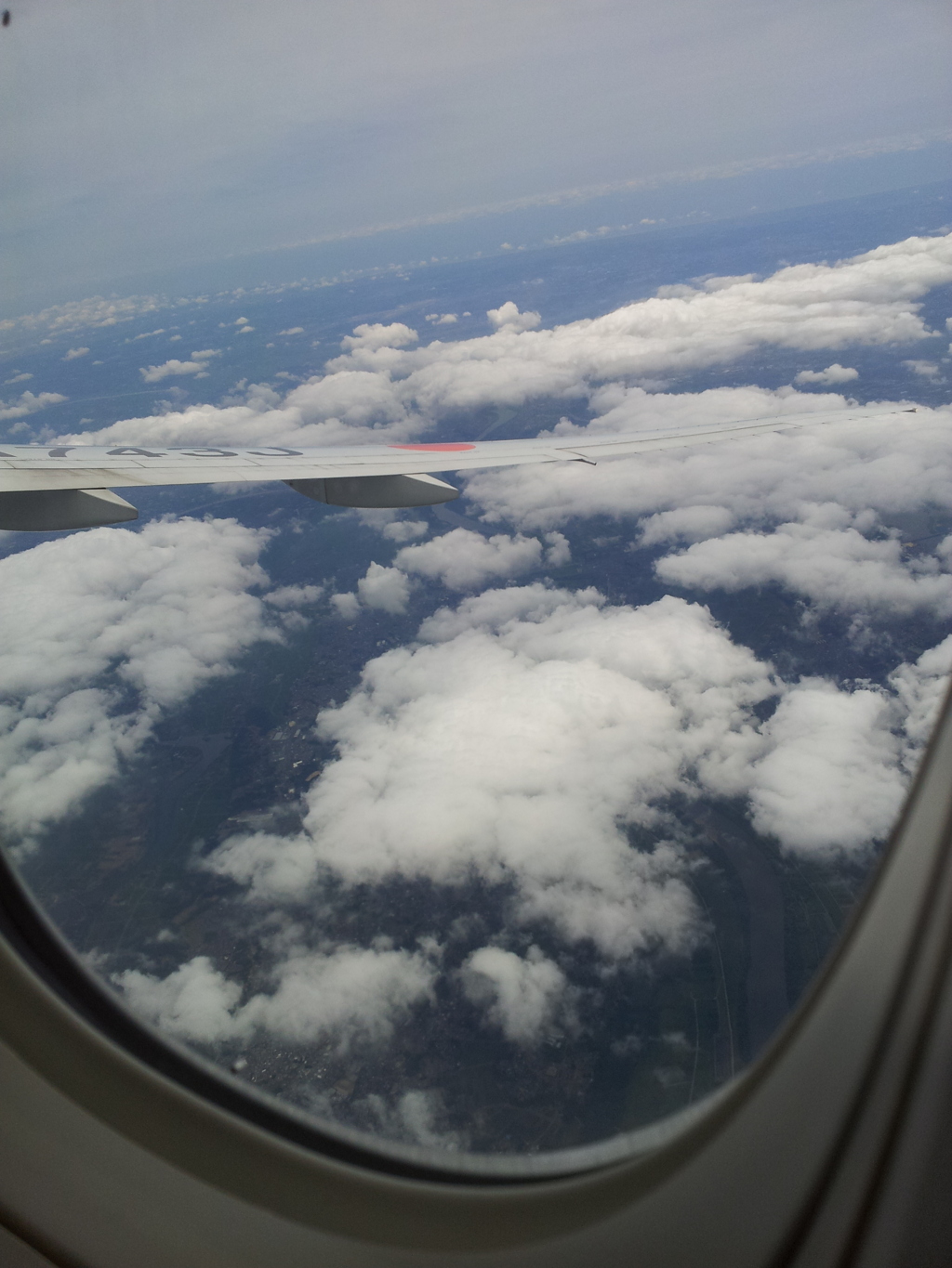 2019/06/14_機窓風景