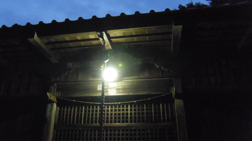 2013/11/03_氷川神社の明かり