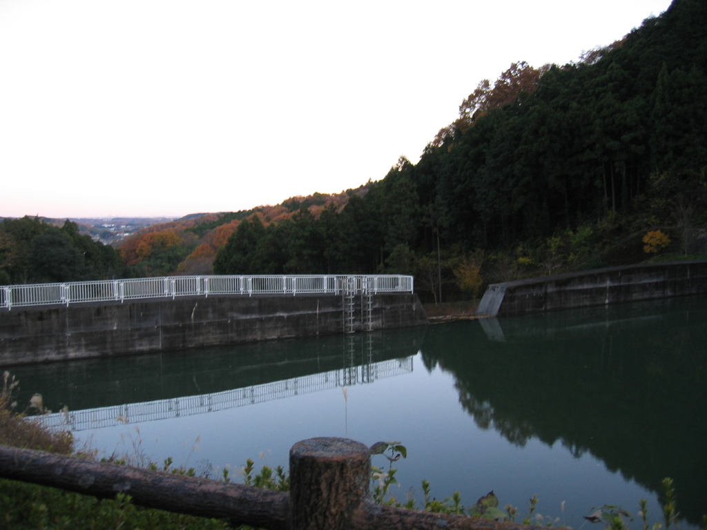 2011/12/04_雀川砂防ダム