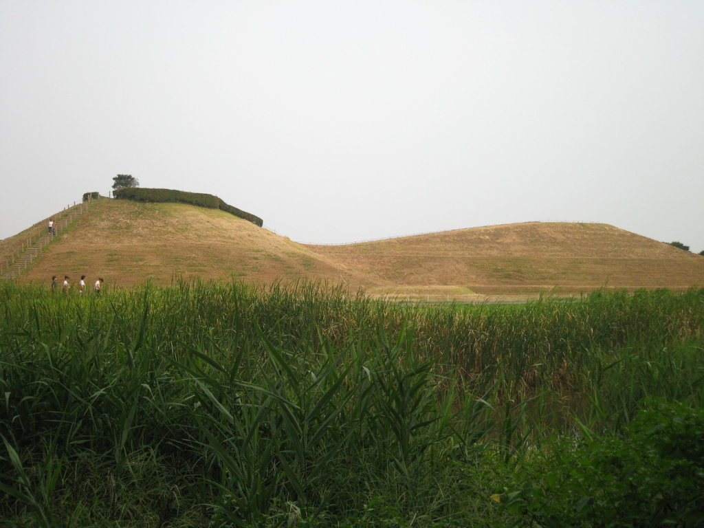 2009/08/22_さきたま古墳公園 稲荷山古墳