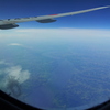 2019/06/14_機窓風景 ミシシッピ川?