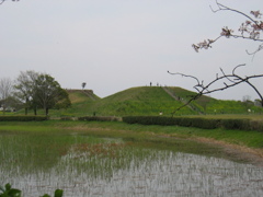 2012/04/15_さきたま古墳公園 稲荷山古墳