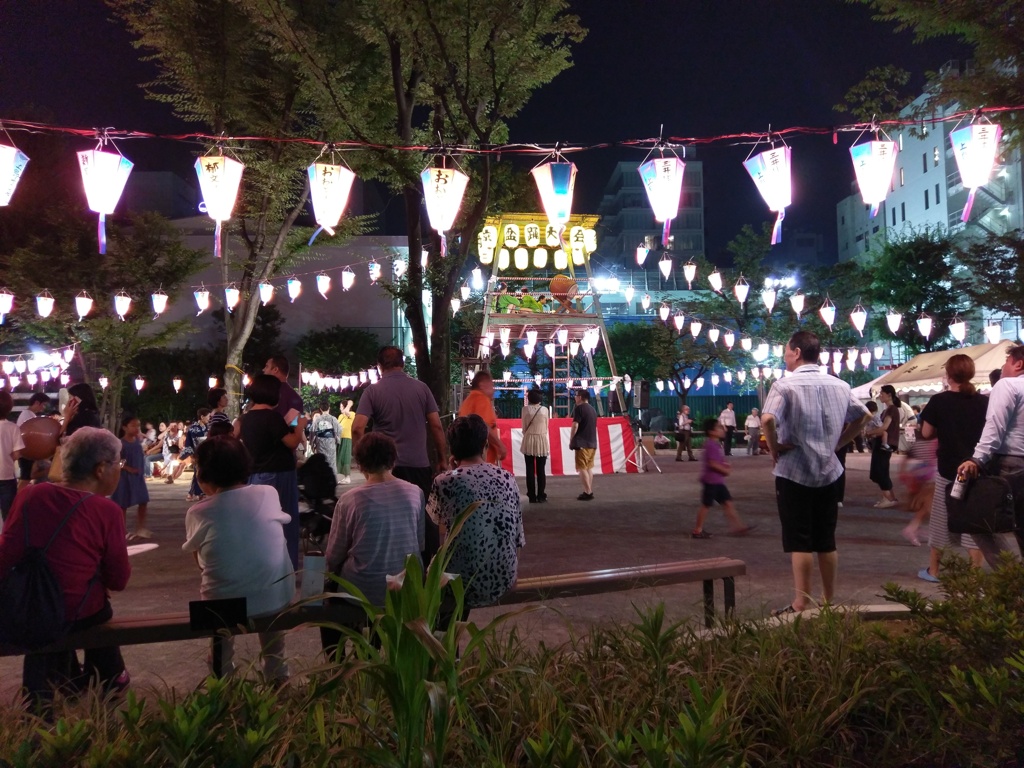 2019/07/30_御徒町公園の盆踊り
