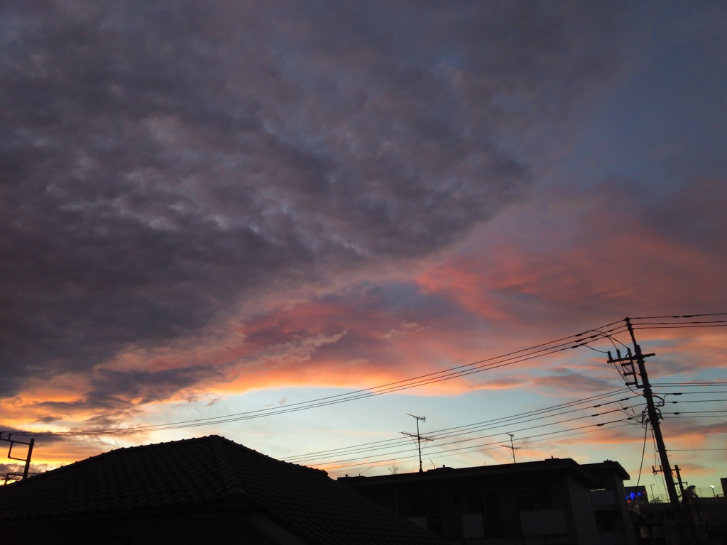 2016/10/09_夕空