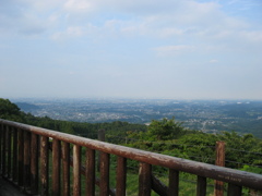 2012/06/30_中間平緑地公園 展望デッキからの眺め