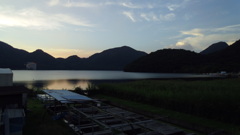 2012/08/25_夕暮れの榛名湖