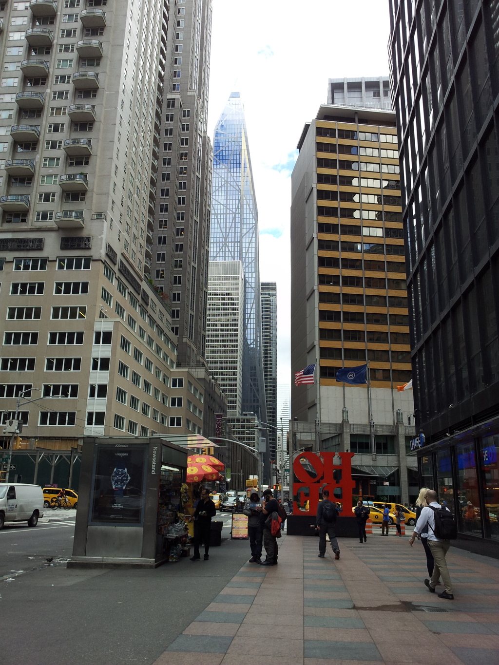 2019/06/14_53ストリートを東へ、ブロードウェイから7番街へ