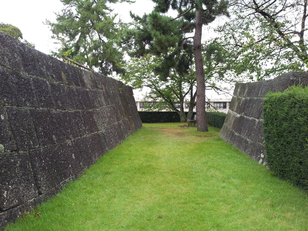 2019/09/24_福井城址 天守櫓台跡