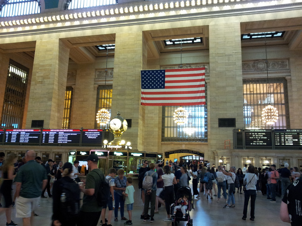 2019/06/15_グランド・セントラル駅 メイン・コンコース