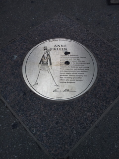 2019/06/16_ファッション・ウォーク・オブ・フェイム アン・クライン