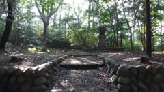 2013/08/31_山中の神社