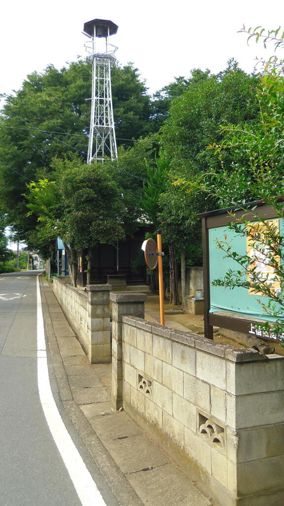 2013/07/20_お堂と火の見櫓