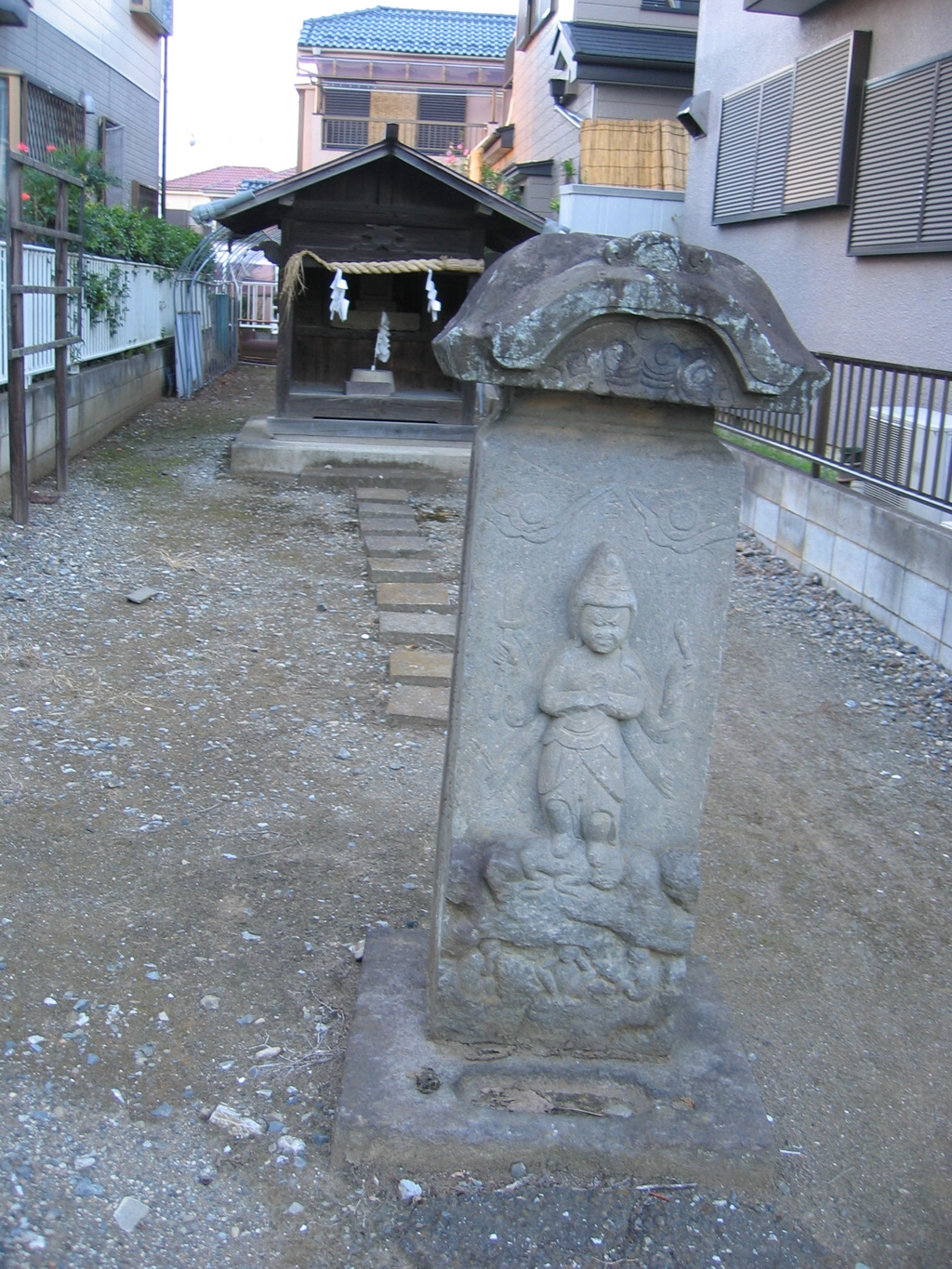 2012/09/08_庚申塔と氷川大明神