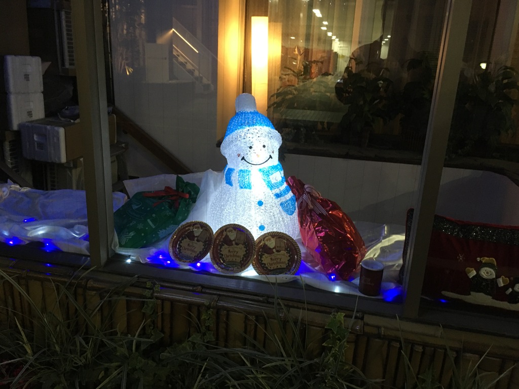 2019/12/17_ホテルのイルミネーション