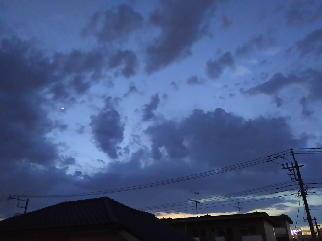 2017/04/29_夕空