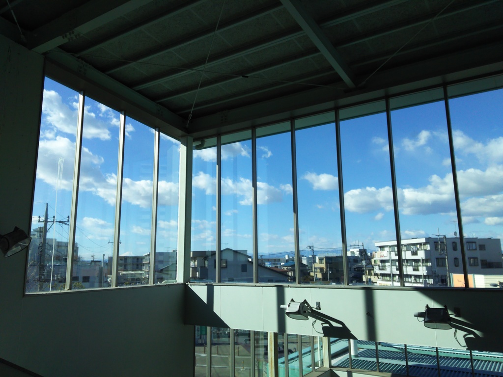 2017/01/24_北上尾駅からの眺め