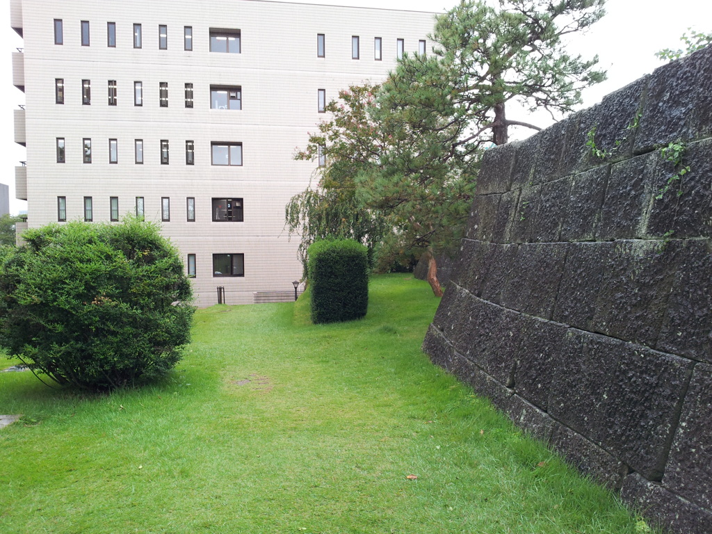 2019/09/24_福井城址 天守櫓台跡