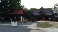 2013/06/29_妻沼聖天山歓喜院 相撲場、本殿、石舞台