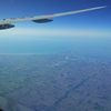 2019/06/14_機窓風景 エリー湖