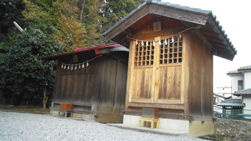 2013/01/05_小室氷川神社 御嶽社・天王社と八雲社