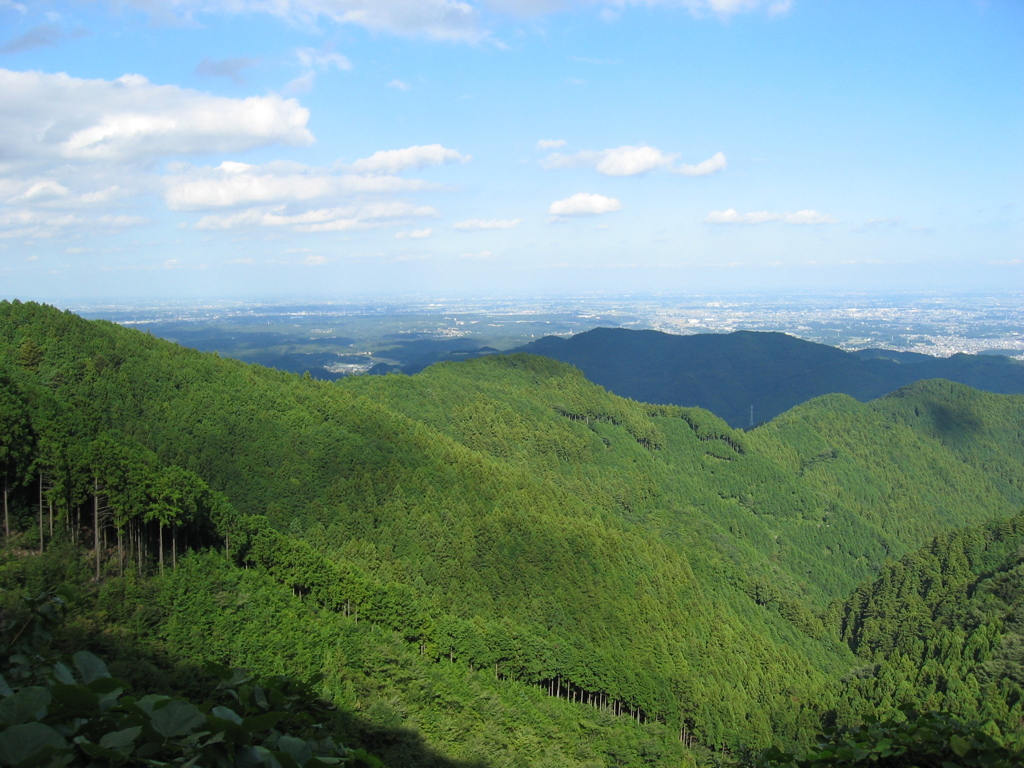 2011/09/18_秩父山中からの眺め