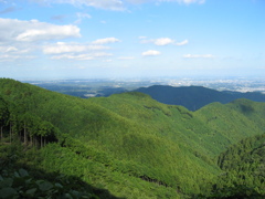 2011/09/18_秩父山中からの眺め