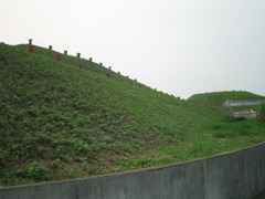 2009/08/22_さきたま古墳公園 将軍山古墳