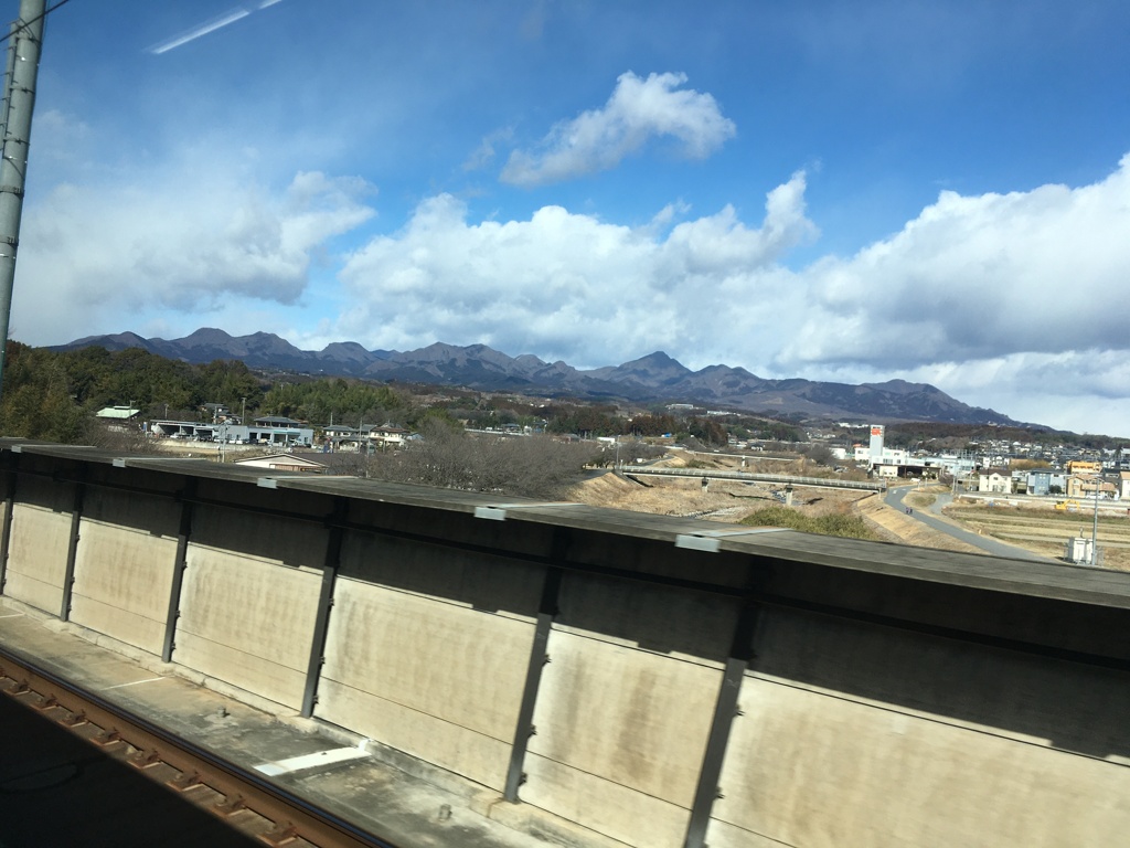 2020/02/18_北陸新幹線からの車窓風景