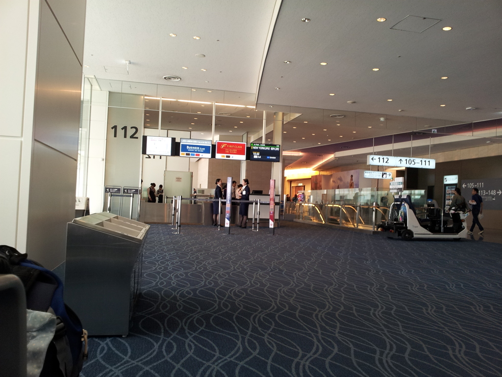 2019/06/14_羽田空港 国際線112番ゲート