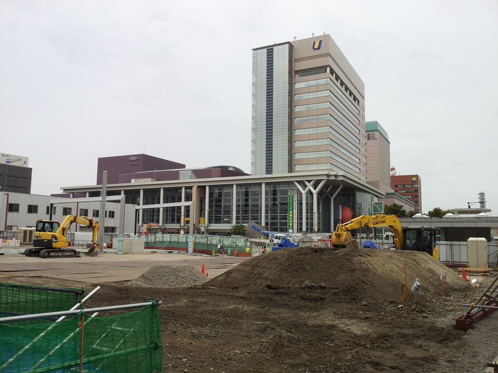 2019/09/22_富山駅北口ロータリー