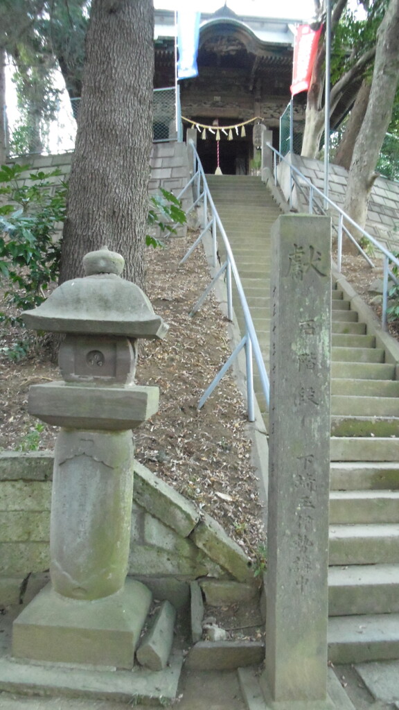 2013/01/26_前玉神社 万葉灯篭