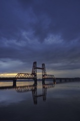 筑後川 昇開橋