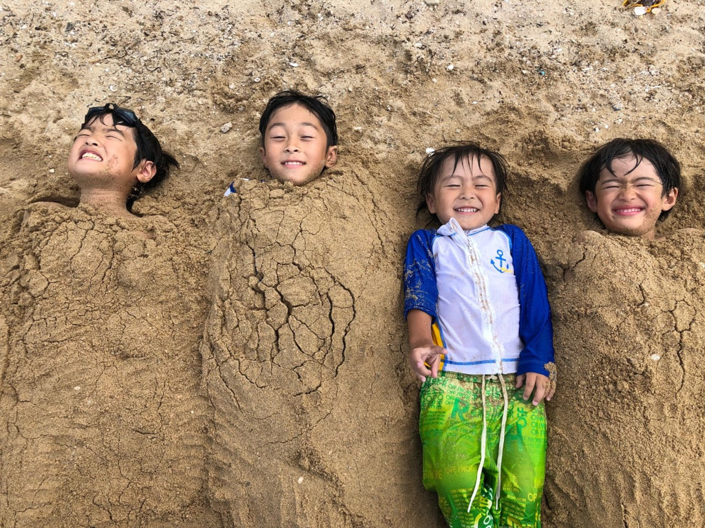 ちびっこの夏休み