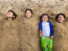 ちびっこの夏休み